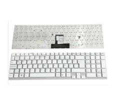 Sony Vaio VPCEB3Z1R VPCEB4A4E VPCEB4B4E VPCEB4C4E Beyaz Klavye TR/ Çerçevesiz
