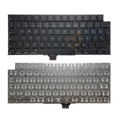 Apple MacBook Pro A2485 (2021) Notebook Klavyesi, Laptop Tuş Takımı (Siyah TR) Büyük ENTER