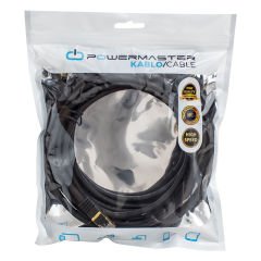 5m CAT7 KABLO 5 METRE SİYAH PMCAT75