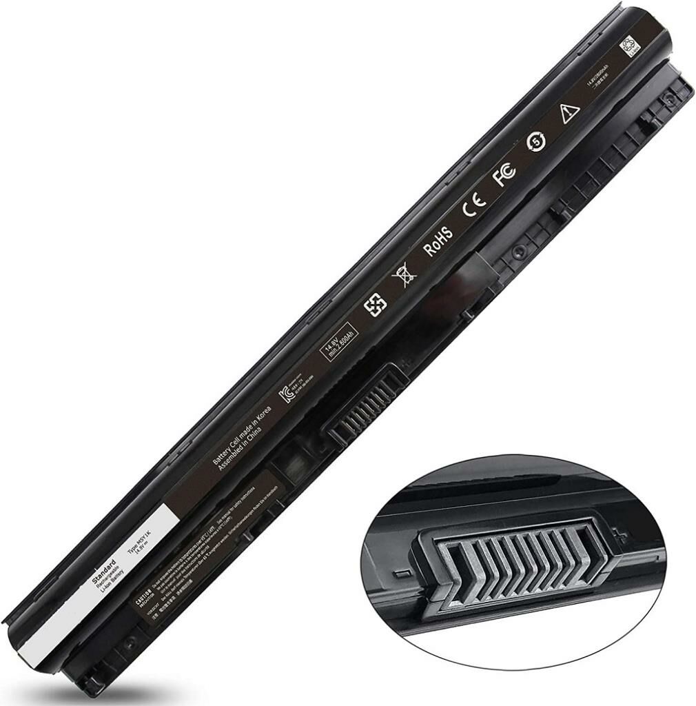 Dell P63F P63F002 TTYFJ A00 P60G001 P51F Notebook Bataryası, Pili