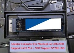MacBook Pro iMac A1425 SSD Dönüştürücü Çevirici Kart 2012 yılı