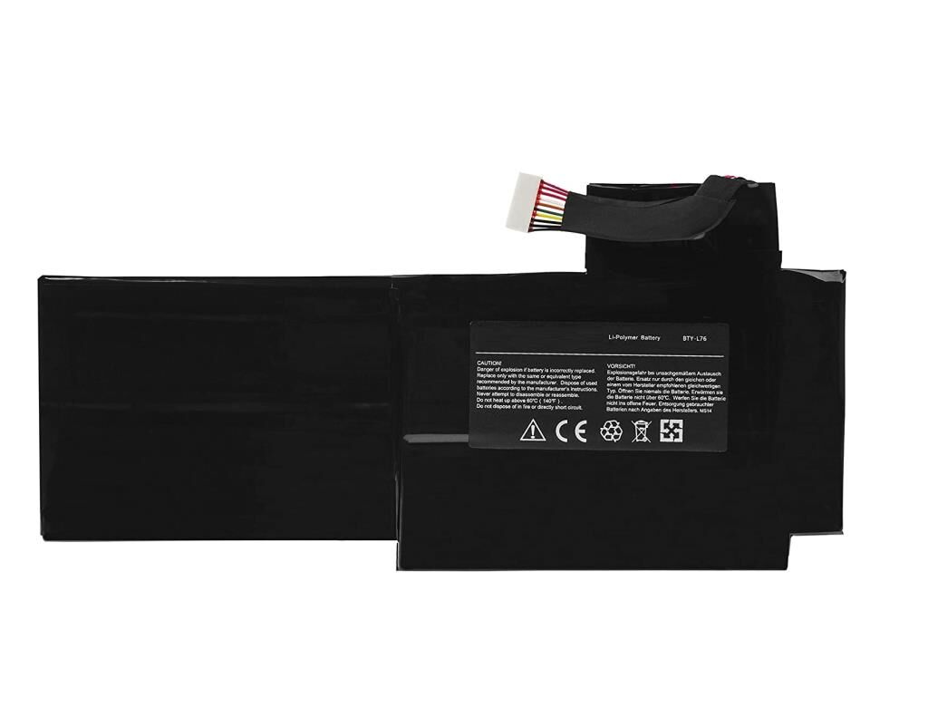 Medion Erazer X7611 X7613 X7615 Serisi Notebook Batarya Pil