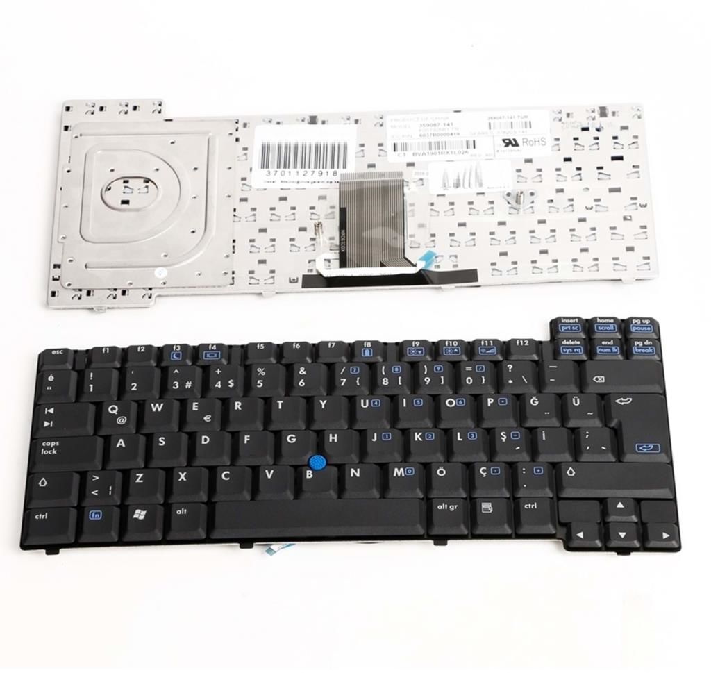 Hp Compaq Nx8220, Nc8220, Nx8240, Nw8220, Nw8240 Notebook Klavye Point Stik (Siyah TR) 359089-001, 359089-141