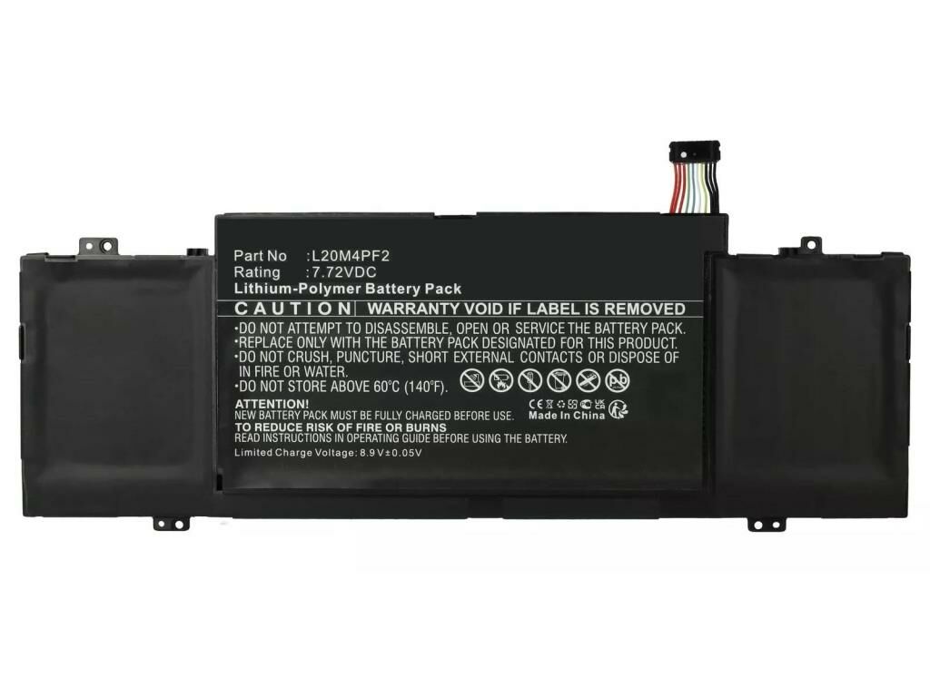 Lenovo L20D4PF2 Notebook Bataryası, Laptop Pili