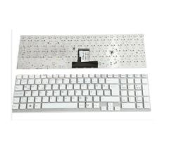 Sony Vaio VPCEB4L1E VPCEB4L1R VPCEB4L9E VPCEB4M1E Beyaz Klavye TR/ Çerçevesiz