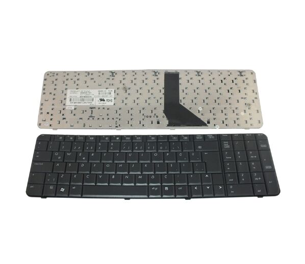 454220-001, 454220-071, 454220-091 Notebook Klavyesi (Siyah TR)