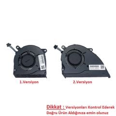 Hp Pavilion 14-CE0012NS, 14-CE0012TU, 14-CE0012UR, 14-CE0013NF Notebook Gpu Fanı / Ver.2