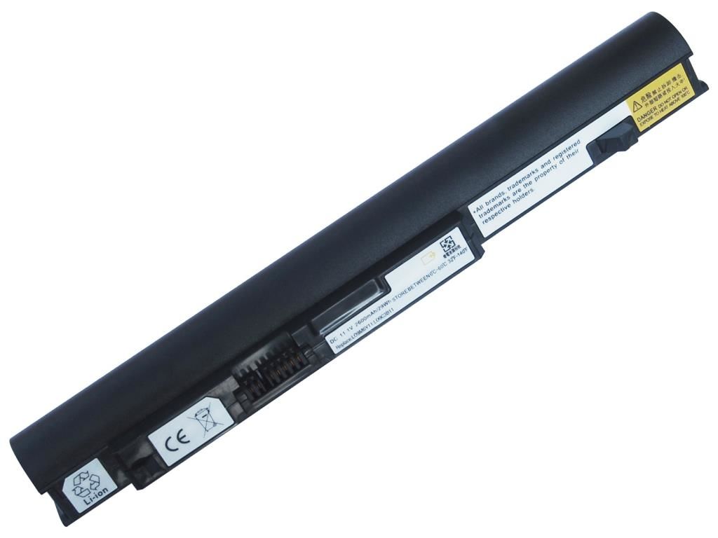 I261 - Ibm Lenovo IdeaPad s10-2 Notebook Bataryası - Pili / Siyah