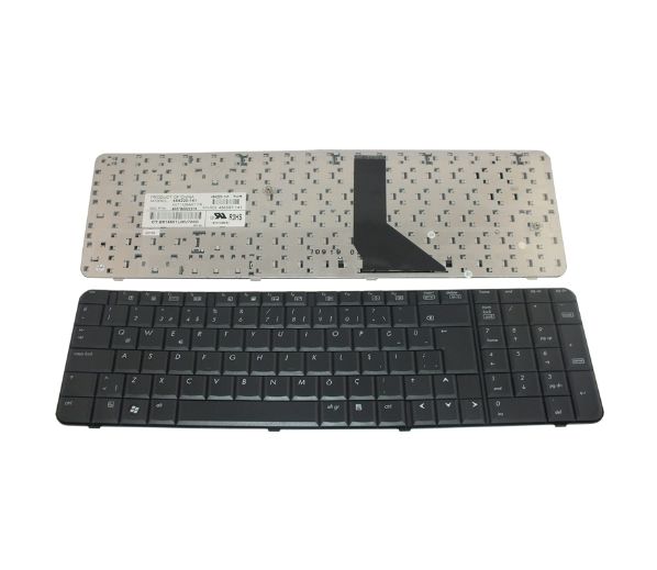 454220-141, 456587-001, 456587-071 Notebook Klavyesi (Siyah TR)