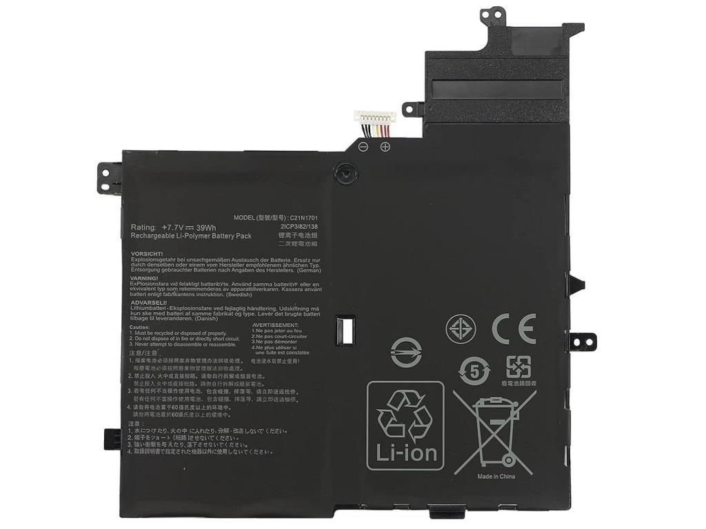 Asus 0B200-02640000 Notebook Bataryası, Pili