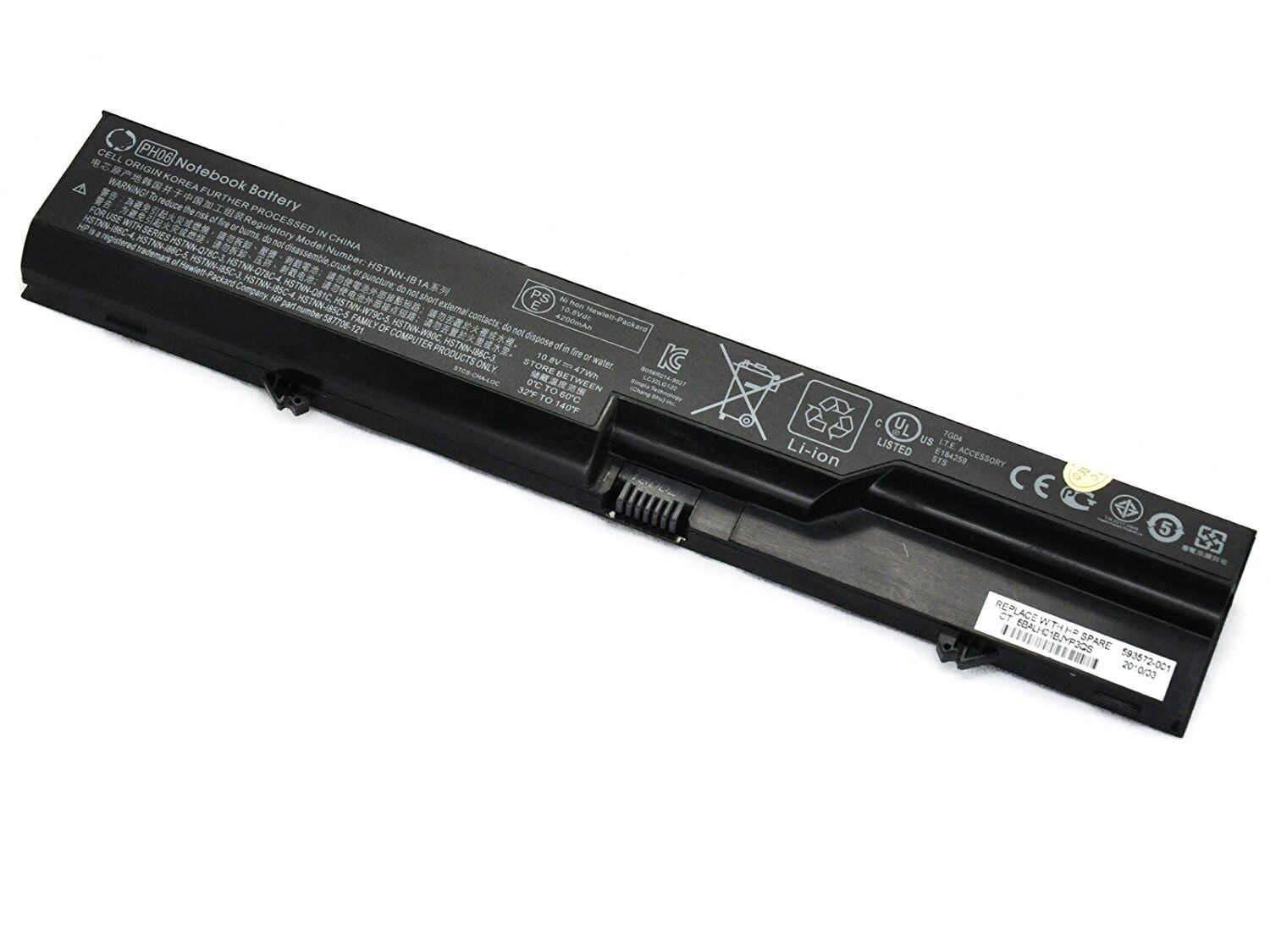 Hp HSTNN-I85C-3 HSTNN-I85C-4 HSTNN-I85C-5 Notebook Bataryası,Pili