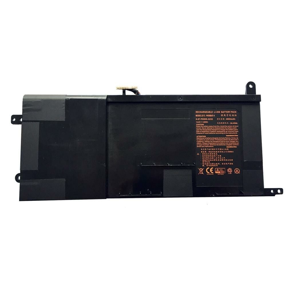 Monster P650RS-G P670RS-G Notebook Bataryası - Pili