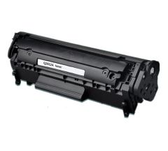 HP 12A-Q2612A-1010 - FX10 - 103-303-703 Siyah Muadil Toner