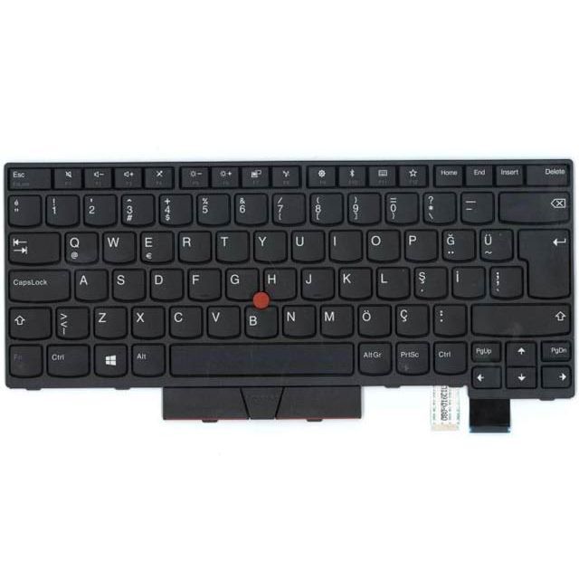 Lenovo CS13T-85TQ, CS13TBL-TUR, LO-84TR Klavye (Siyah TR)