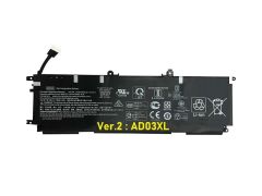 Hp Envy 13-ad, 13-ad000, 13-ad100 (Ver.2), AD03XL Notebook Bataryası, Pili / RHL-153