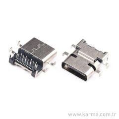 Lenovo Uyumlu Thinkpad E14 Gen1, E15 (Type 20RD, 20RE) Micro USB Type-C Soketi, Power Jack Şarj Girişi