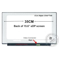 ASUS VivoBook F512DA F512FA F512FB F512FJ Notebook Lcd Ekran, Panel V1 - HD