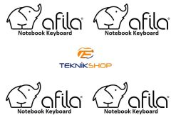 Acer F5-573G-54WK F5-573G-74P0 Notebook Klavye- Beyaz - TR