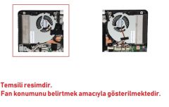 MSI Stealth Pro GS70 2PE GS70 2QD Notebook Fan (Sol)