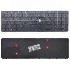 Hp EliteBook 850 G3 Notebook Klavyesi - Siyah - TR / KL0015
