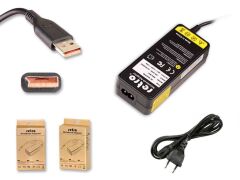 Lenovo Yoga ADL40WCD ADL40WCE ADL40WCF Adaptör, Şarj Cihazı (65W)