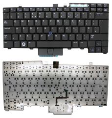 Dell Latitude  E6400 E6410 E6500 E6510 M2400 M4500 PP27L E6510 M4400 E5400 Klavye Siyah TR 0FXH91, V082025BK