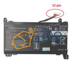 Hp Omen 17-an00, 17-an100 FM08 Serisi Batarya, Pil FMO8, HSTNN-LB8A, HSTNN-LB8B,  TPN-Q195  / Ver.1 (12pin)