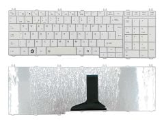 Toshiba Satellite L755D, L755-S5103 Klavye (Beyaz TR)