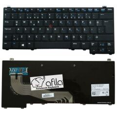 Dell Latitude E5440, E5450 PK130WQ4A28, SN7223 Notebook Klavyesi TR 0M7MRY, PK130WQ4A19
