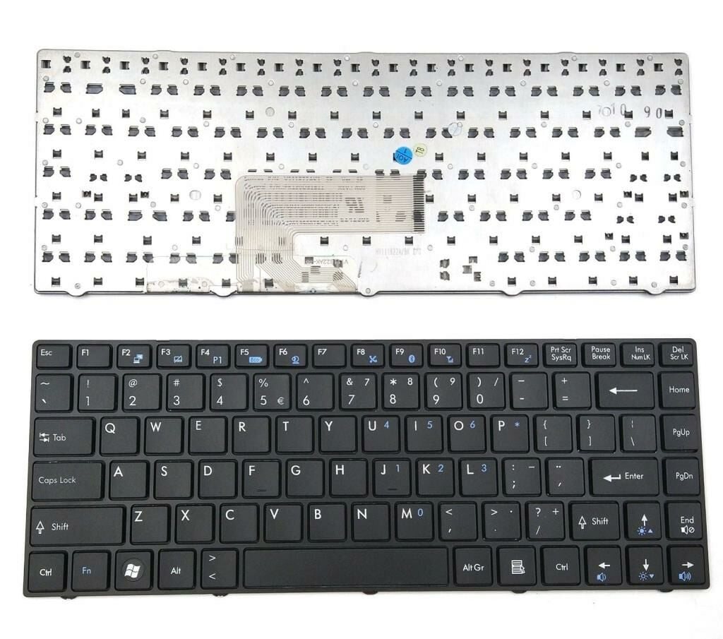 MSI CR420 CR420MX Notebook Klavyesi - Siyah - TR - Ver.2