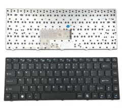 MSI CR420 CR420MX Notebook Klavyesi - Siyah - TR - Ver.2