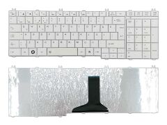 Toshiba Satellite L755-S9510RD, L755-S9511BN Klavye (Beyaz TR)