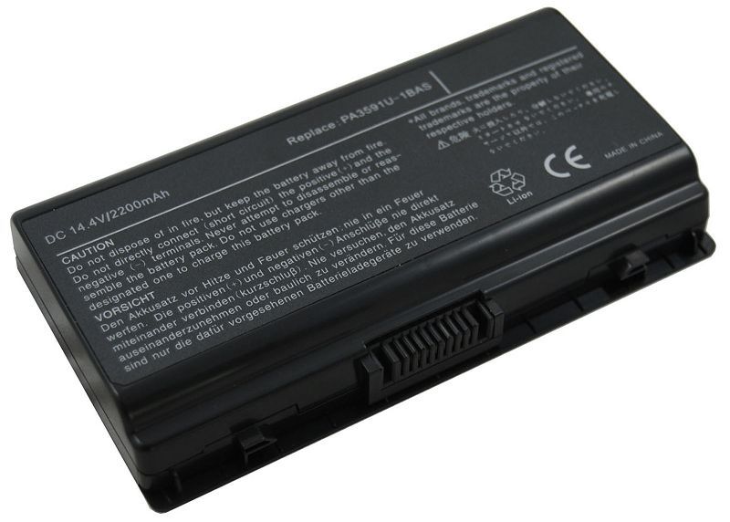 Toshiba PA3591U-1BAS PA3591U-1BRS L40 L45 Pro L40 Batarya, Pili / Ver.1