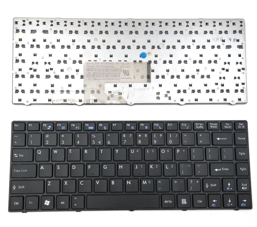 MSI CX420 CX420MX, CX420X Notebook Klavyesi - Siyah - TR - Ver.2