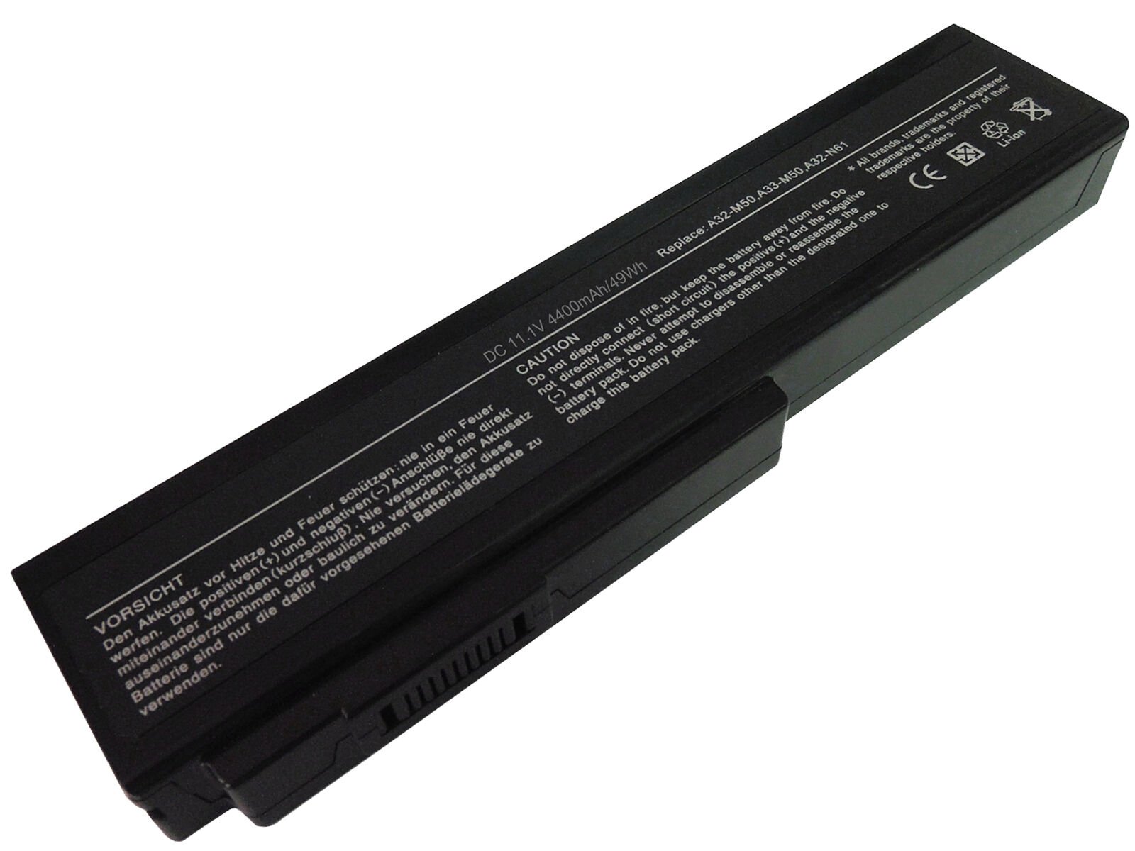 70-NED1B1000Z 70-NED1B2200Z 70-NTS1B2000Z Notebook Bataryası Pil