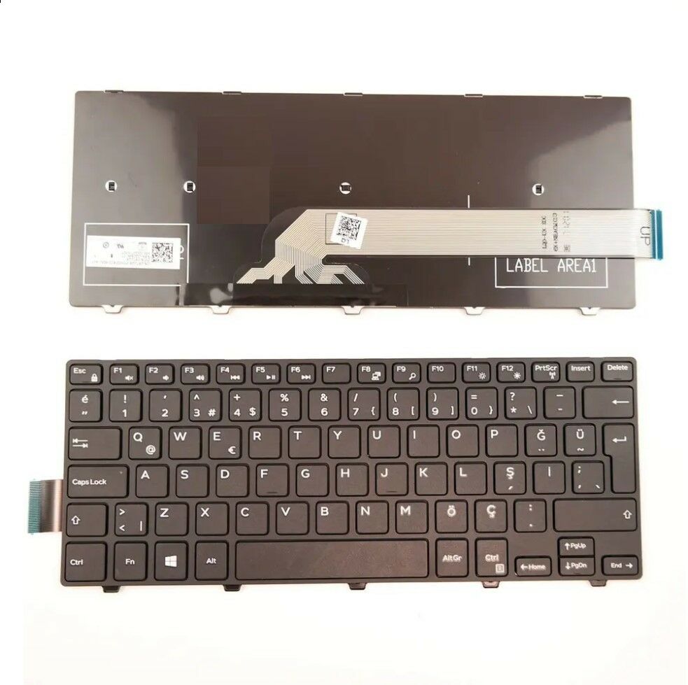 Dell Inspiron 5442 14-5442 Notebook Klavye - Tuş Takımı / TR