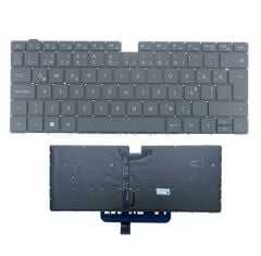 Huawei D15 i5 2019 Notebook Klavyesi - Siyah - TR - Işıklı