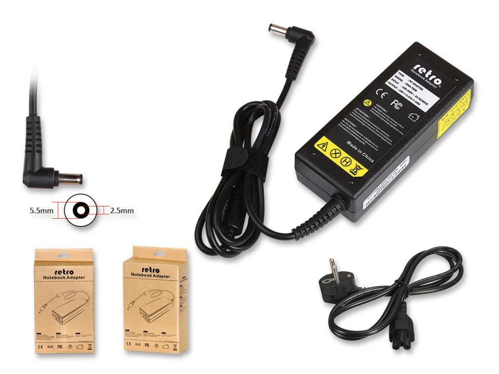 Toshiba Satellite C50-B892 Notebook Adaptörü, şarj Aleti Cihazı / 45W 19V 2.37A