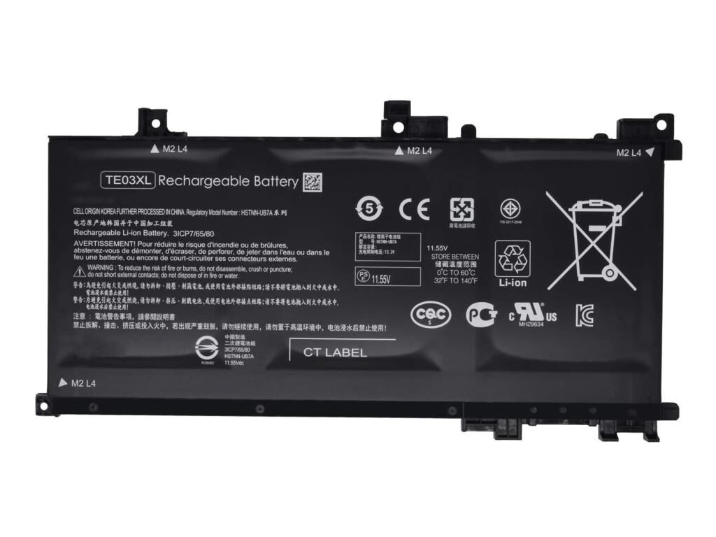 Hp Pavilion 15-BC017NT 15-BC018NT Notebook Bataryası Pili (3Cell)