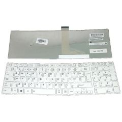 Toshiba Satellite C55-A Notebook Klavyesi - Beyaz Tuş Takımı Türkçe AFİLA Laoptop Keyboard