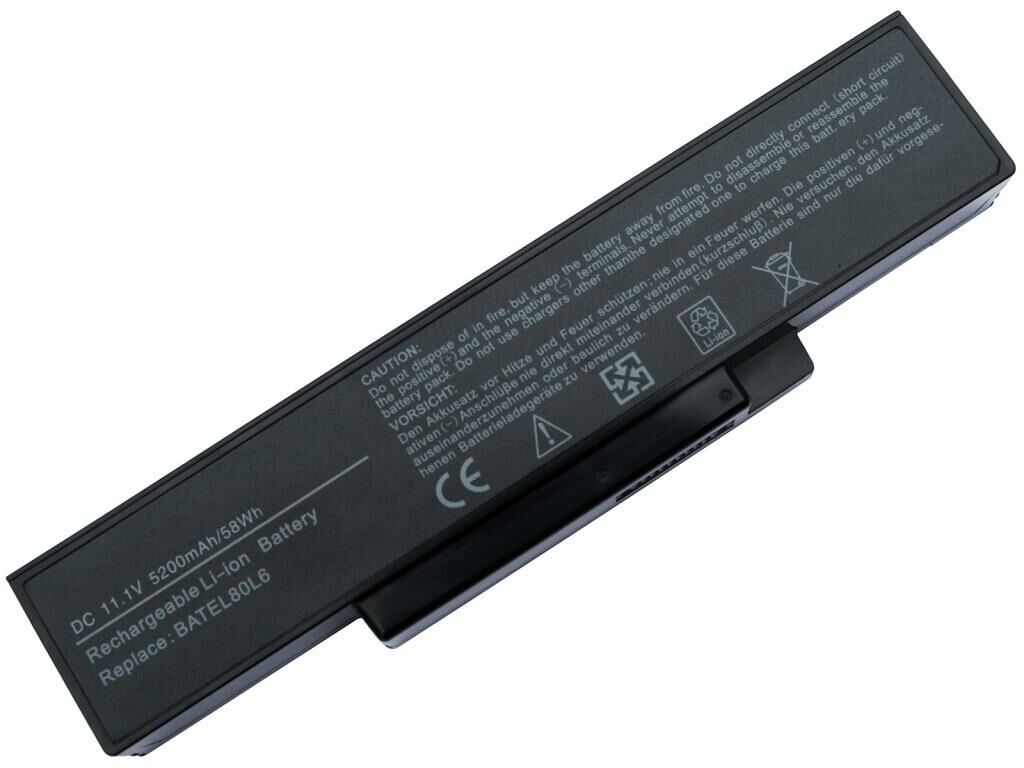 Grundig GTB 1445 GTB1445 Notebook Bataryası - Laptop Pili