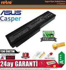 Asus G-51Sn 90-NWF1B2000Y 70-NWF1B1000Z Notebook Bataryası Pili