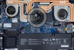 MSI Katana GF76 12UD-218TRuyumlu Cpu,işlemci +Gpu, Vga, Ekran Kartı Fanı / Sağ-Sol SET(msi)