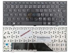 MSI Wind U135, U160 MS-N051 Notebook Klavyesi - Siyah - TR KL0683TR
