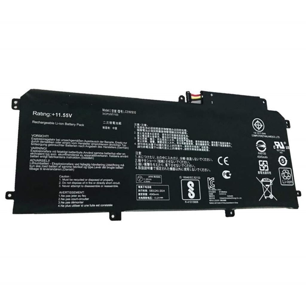 Asus UX330CA-FC045T UX330CA-FC062T Bataryası - Pili