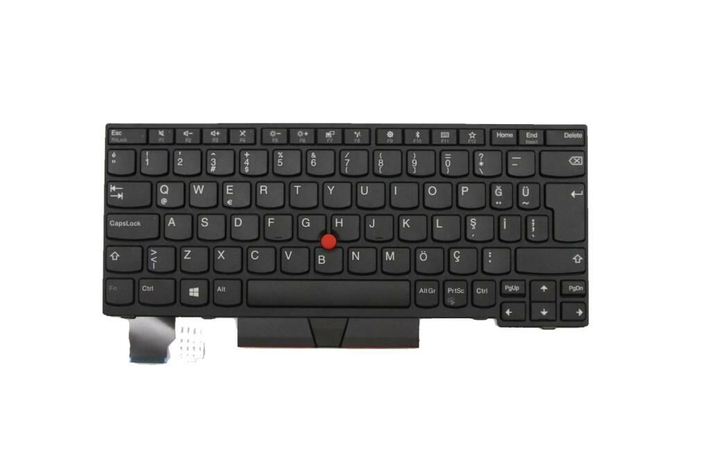 Lenovo Thinkpad X280 X390 X395 Notebook Klavyesi, Laptop Tuş Takımı (Siyah TR)