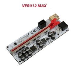 Ver012 MAX Plus PCI-EX 1x to 16x Çevirici USB 3.0 Riser Kablo (Ver 12 MAX) **