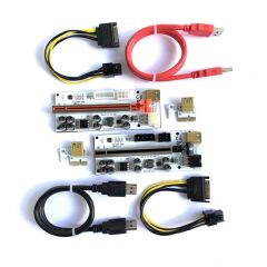 Ver012 MAX Plus PCI-EX 1x to 16x Çevirici USB 3.0 Riser Kablo (Ver 12 MAX) **