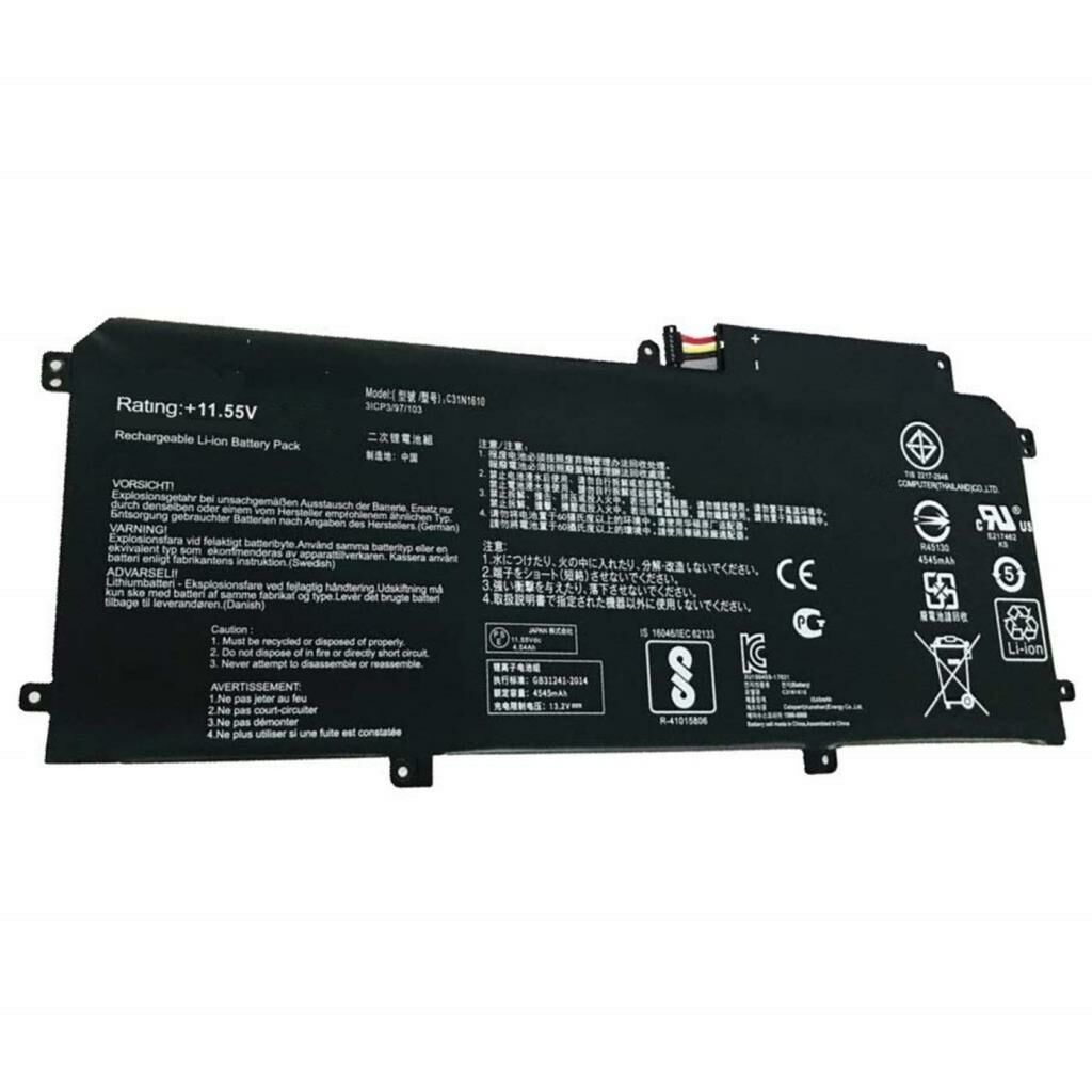 Asus UX330CA-FC079T UX330CA-FC093T Bataryası - Pili