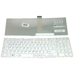 Toshiba Satellite C55-A5281 Notebook Klavyesi - Beyaz Tuş Takımı Türkçe AFİLA Laoptop Keyboard